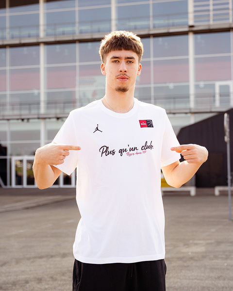 Tee-shirt Jordan Blanc Drifit Adulte
